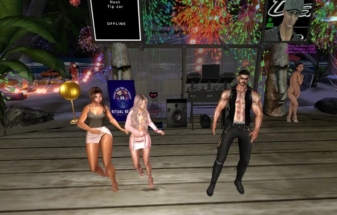 29 Maggio 2026 - "RITUAL BEACH CLUB" - DJ ARCA (dancers MILA e FELICITY)